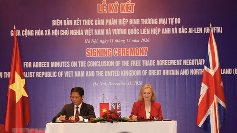 UKVFTA meaningful to both Vietnam and UK